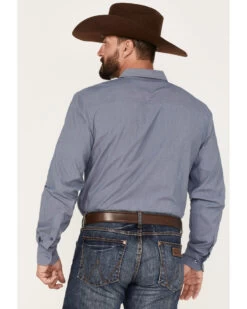 Kimes Ranch Men's Solid Linville Coolmax Button Down Western Shirt -Cowboy Pradise 2000368807 410 P4
