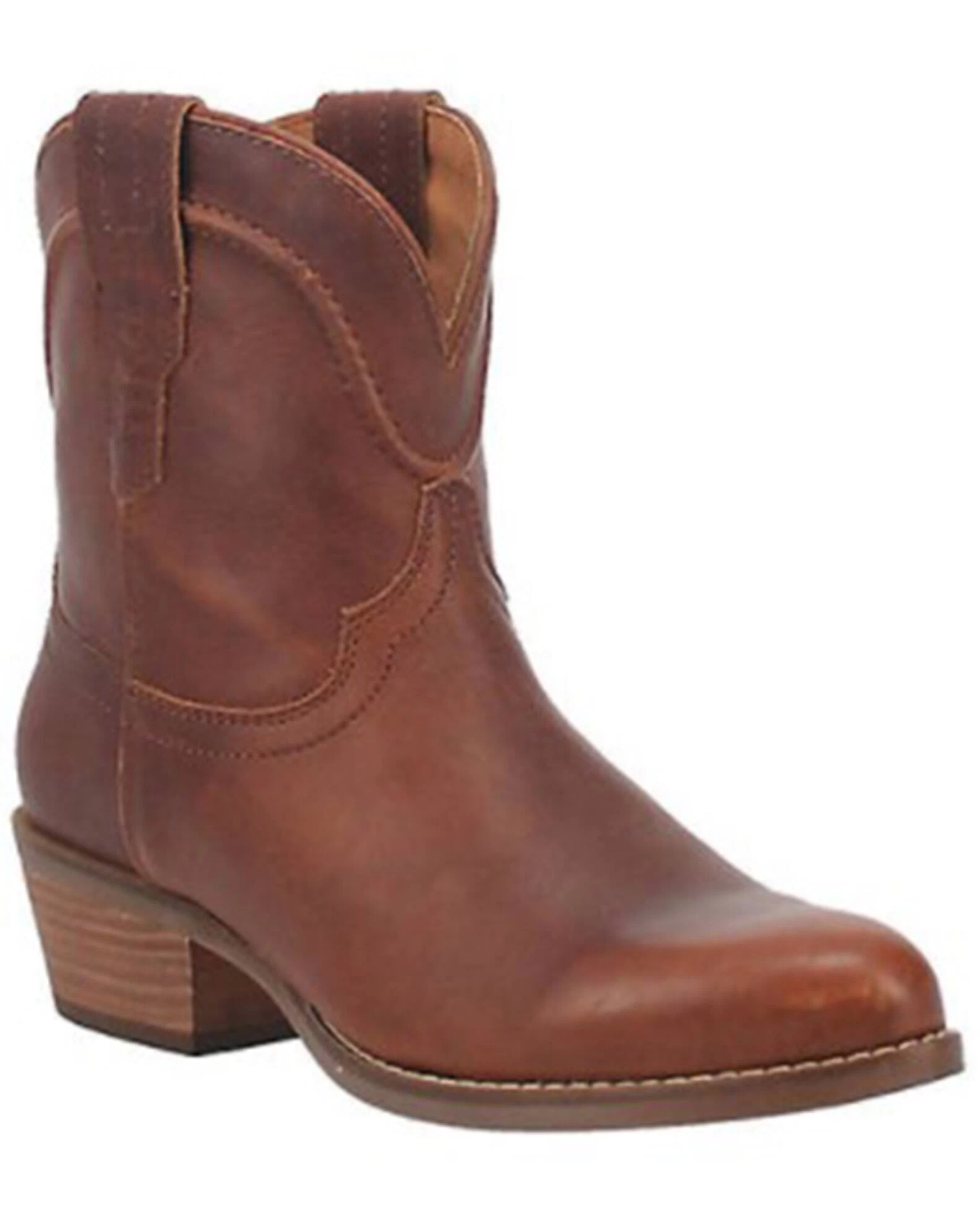 Dingo Women's Seguaro Western Booties - Round Toe 1 Dingo Women's Seguaro Western Booties - Round Toe
