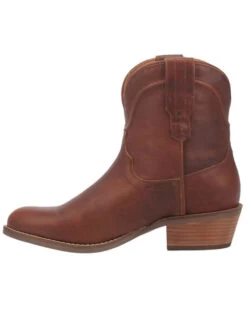 Dingo Women's Seguaro Western Booties - Round Toe 9 Dingo Women's Seguaro Western Booties - Round Toe -Cowboy Pradise 2000368902 200 P3
