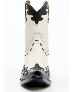 Planet Cowboy Women's Wingtip Leather Western Boot - Snip Toe  -Cowboy Pradise 2000368980 922 P4