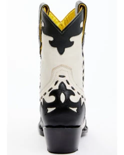 Planet Cowboy Women's Wingtip Leather Western Boot - Snip Toe  -Cowboy Pradise 2000368980 922 P5