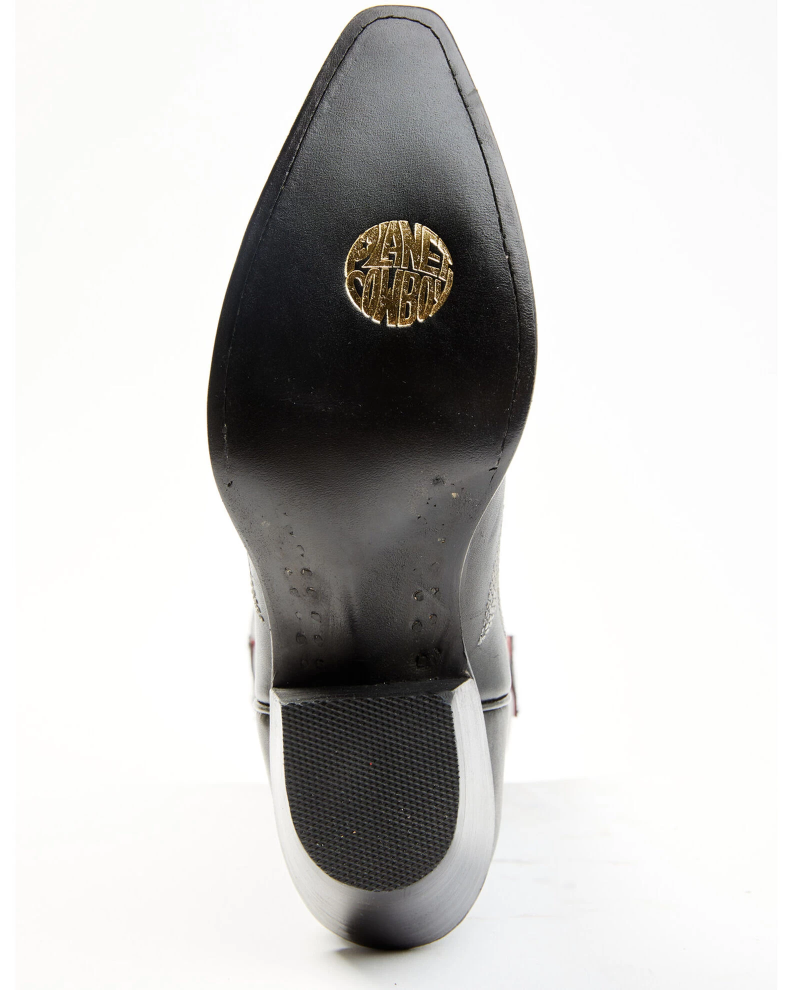 Planet Cowboy Women's Psychedelic Lines On The Highway Leather Western Boot - Snip Toe 7 Planet Cowboy Women's Psychedelic Lines On The Highway Leather Western Boot - Snip Toe - Image 7