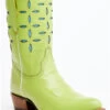 Planet Cowboy Women's Pee-Wee Ah Limon Leather Western Boot - Snip Toe 