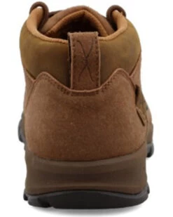 Twisted X Men's Patina 4" Hiker Lace-Up Hiking Boots - Moc Toe -Cowboy Pradise 2000369030 200 P5