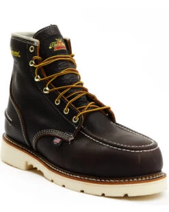 Thorogood Men's Briar Pitstop 6" Work Boot - Steel Toe
