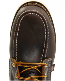 Thorogood Men's Briar Pitstop 6" Work Boot - Steel Toe -Cowboy Pradise 2000370464 200 P6