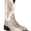 Dan Post Men's Exotic Water Snake Western Boots - Broad Square Toe