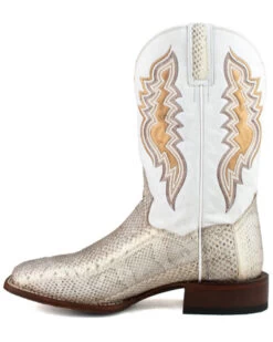 Dan Post Men's Exotic Water Snake Western Boots - Broad Square Toe 9 Dan Post Men's Exotic Water Snake Western Boots - Broad Square Toe -Cowboy Pradise 2000370748 101 P3