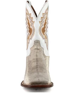 Dan Post Men's Exotic Water Snake Western Boots - Broad Square Toe 10 Dan Post Men's Exotic Water Snake Western Boots - Broad Square Toe -Cowboy Pradise 2000370748 101 P4