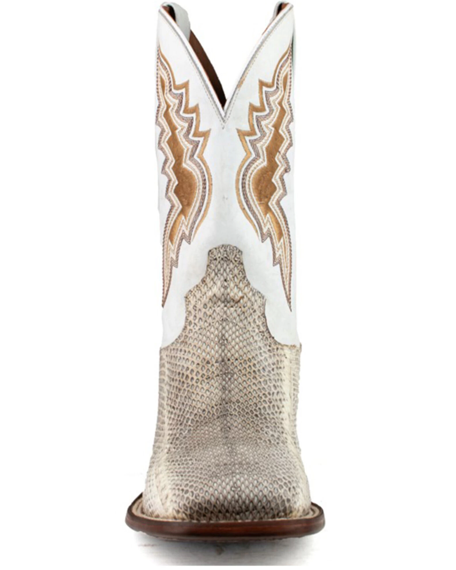 Dan Post Men's Exotic Water Snake Western Boots - Broad Square Toe 4 Dan Post Men's Exotic Water Snake Western Boots - Broad Square Toe - Image 4