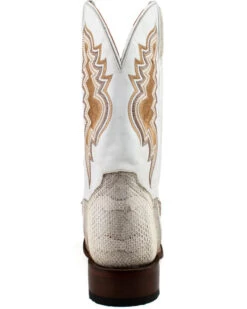 Dan Post Men's Exotic Water Snake Western Boots - Broad Square Toe 11 Dan Post Men's Exotic Water Snake Western Boots - Broad Square Toe -Cowboy Pradise 2000370748 101 P5