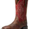 Ariat Men's Sport Pardner Performance Western Performance Boots - Broad Square Toe 