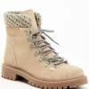 Cleo + Wolf Women's Fashion Hiker Boots - Soft Toe