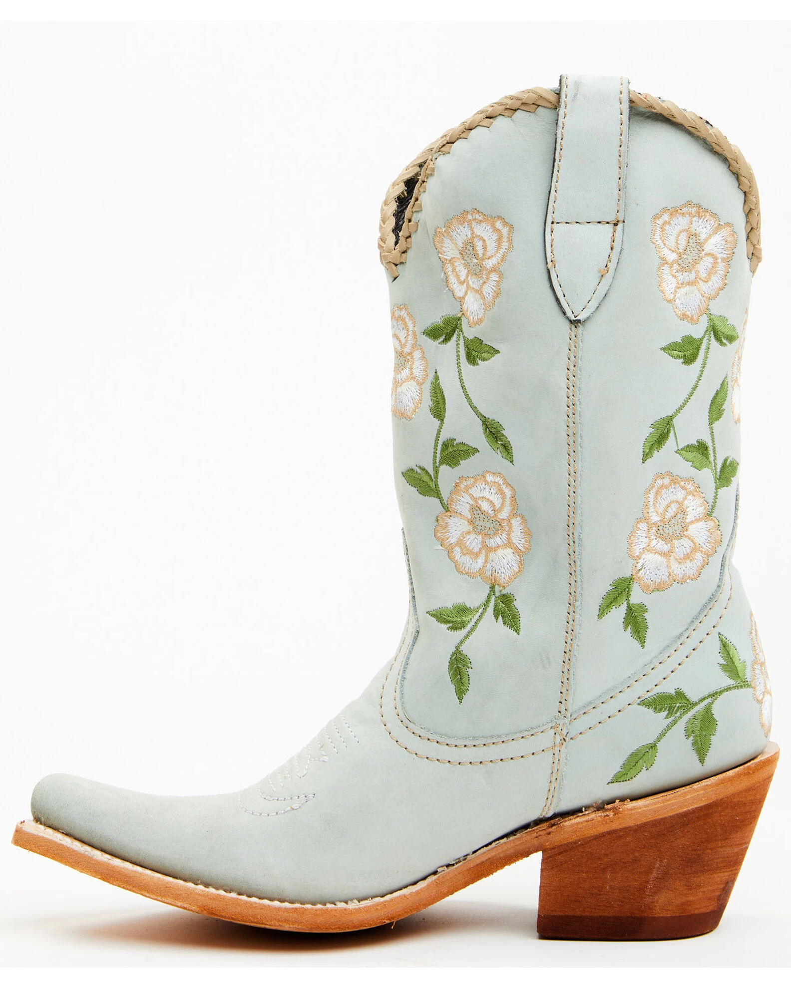 Liberty Black Women's Nina Rose Embroidery Western Boots - Snip Toe 3 Liberty Black Women's Nina Rose Embroidery Western Boots - Snip Toe - Image 3