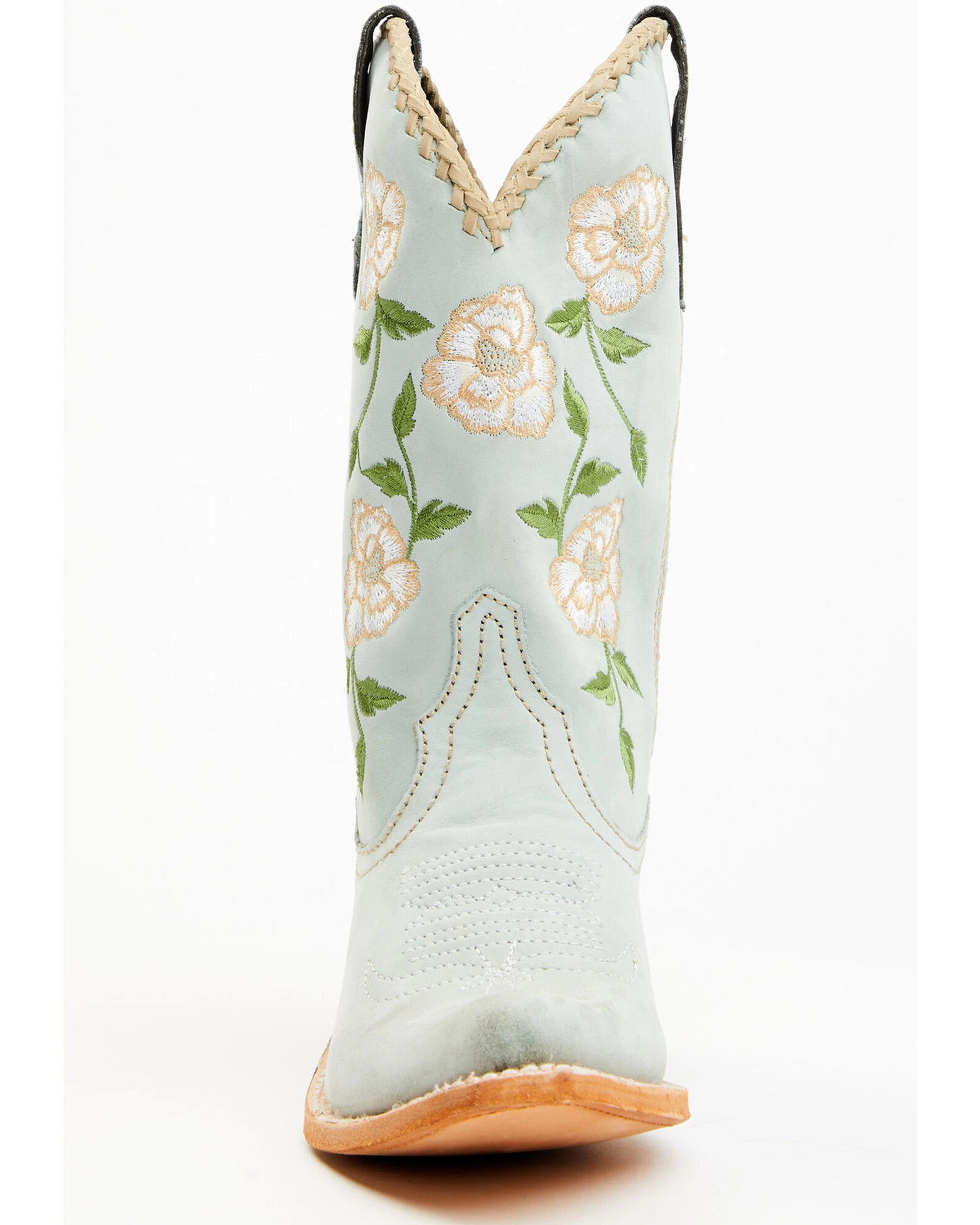 Liberty Black Women's Nina Rose Embroidery Western Boots - Snip Toe 4 Liberty Black Women's Nina Rose Embroidery Western Boots - Snip Toe - Image 4