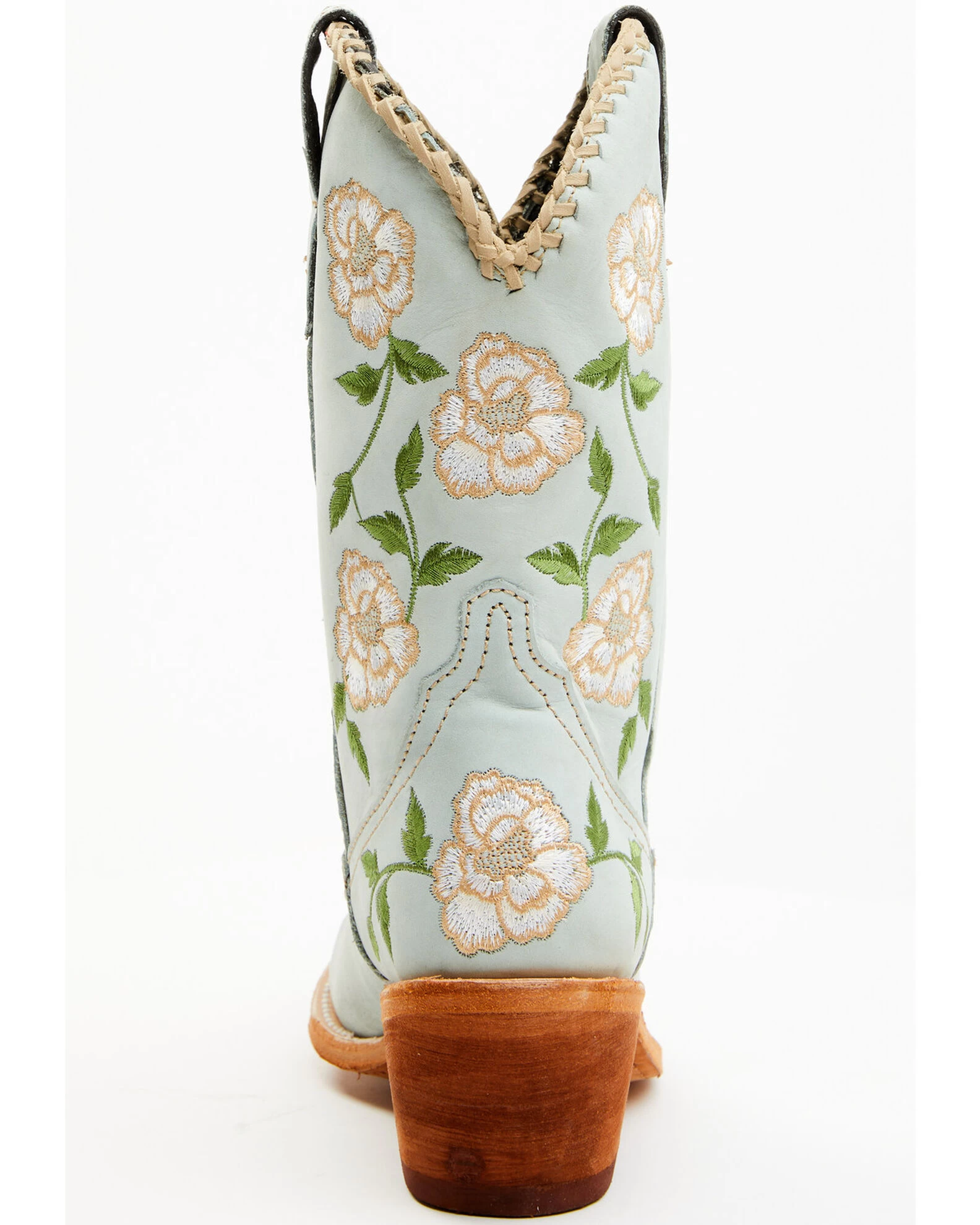 Liberty Black Women's Nina Rose Embroidery Western Boots - Snip Toe 5 Liberty Black Women's Nina Rose Embroidery Western Boots - Snip Toe - Image 5