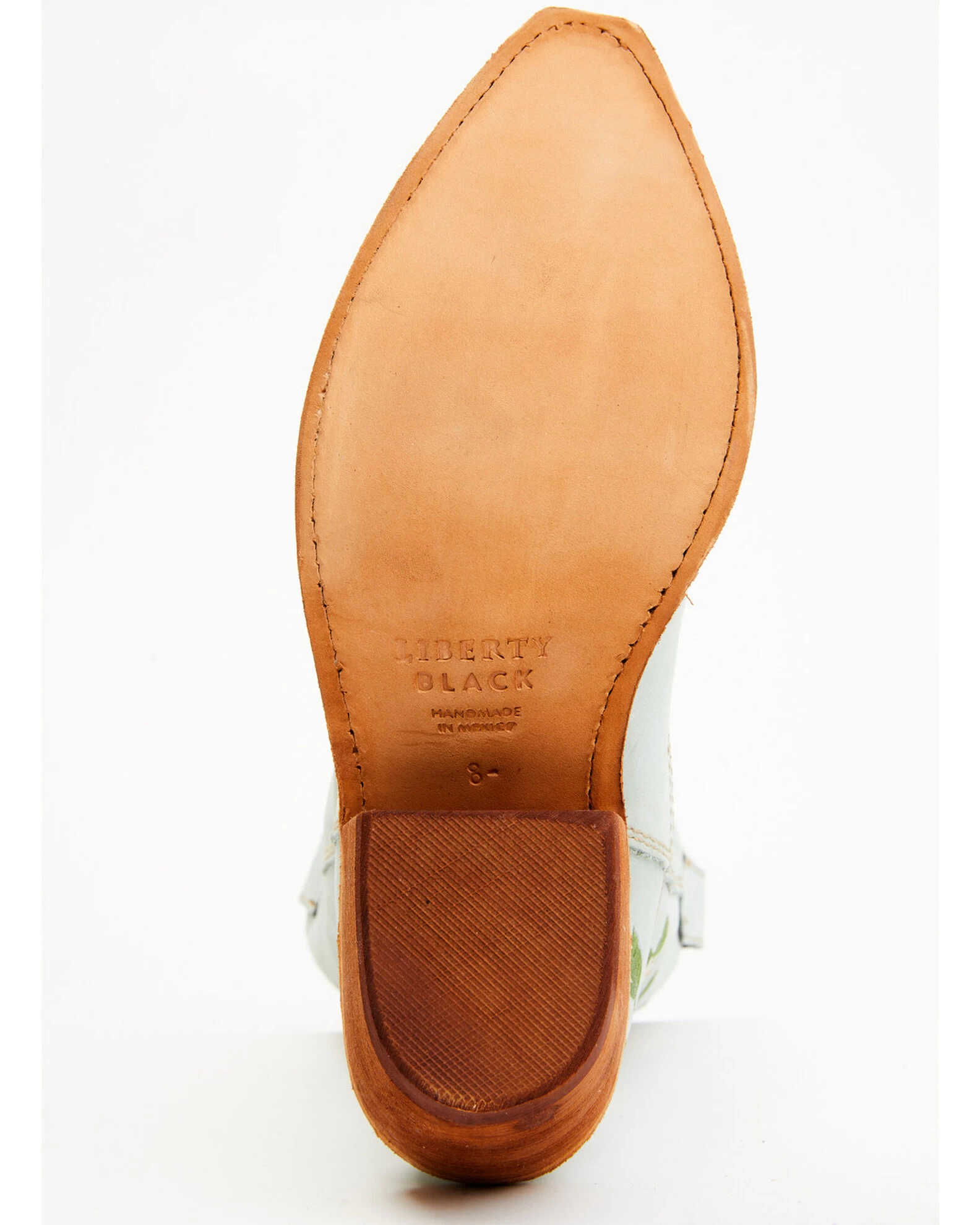 Liberty Black Women's Nina Rose Embroidery Western Boots - Snip Toe 7 Liberty Black Women's Nina Rose Embroidery Western Boots - Snip Toe - Image 7