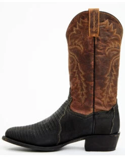 Dan Post Men's Winston Exotic Teju Lizard Western Boots - Medium Toe 9 Dan Post Men's Winston Exotic Teju Lizard Western Boots - Medium Toe -Cowboy Pradise 2000371049 001 P3