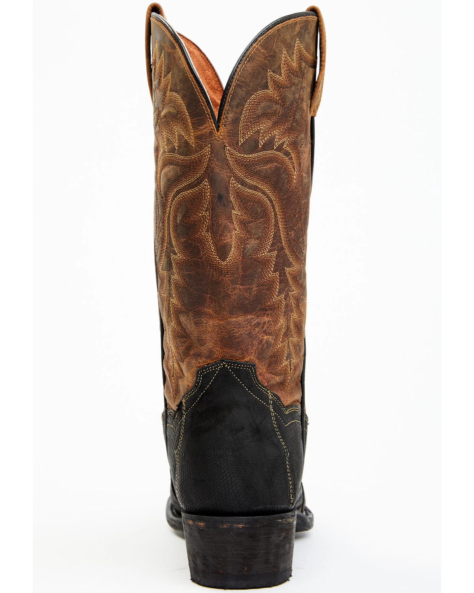 Dan Post Men's Winston Exotic Teju Lizard Western Boots - Medium Toe 5 Dan Post Men's Winston Exotic Teju Lizard Western Boots - Medium Toe - Image 5