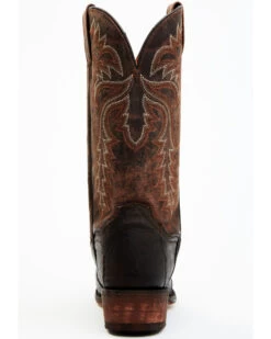 Dan Post Men's Exotic Teju Lizard Leather Tall Western Boots - Round Toe -Cowboy Pradise 2000371050 201 P5