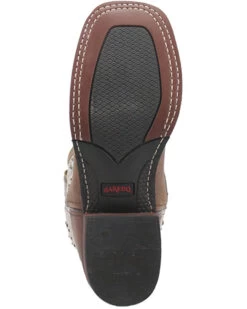 Laredo Women's 11" Hummingbird Embroidered Studded Western Performance Boots - Broad Square Toe -Cowboy Pradise 2000371079 100 P7