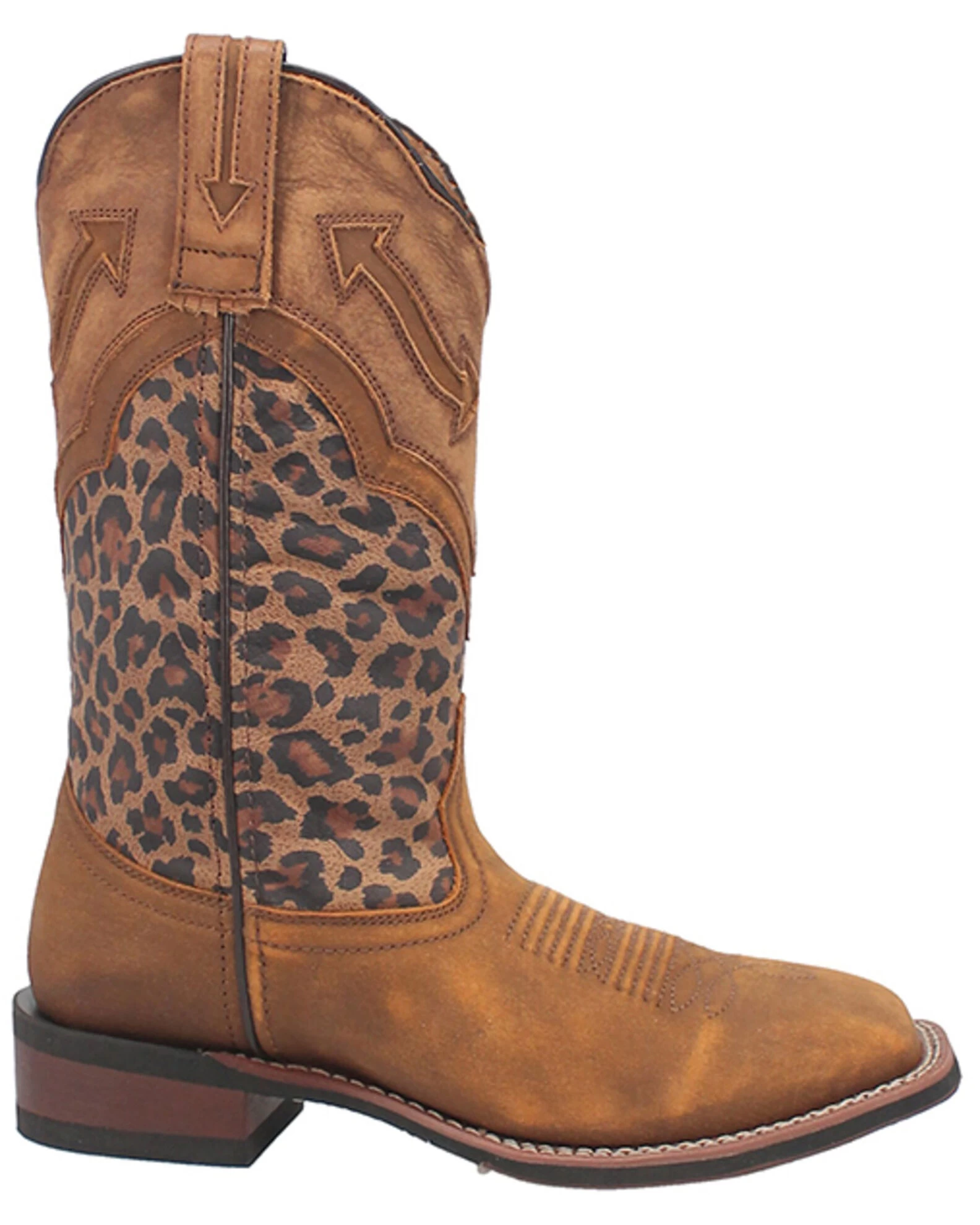 Laredo Women's Wild Arrow Western Performance Boots - Broad Square Toe 2 Laredo Women's Wild Arrow Western Performance Boots - Broad Square Toe - Image 2
