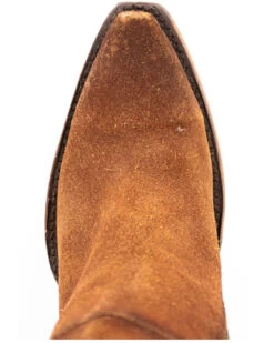 Dan Post Women's Corsette Back Lace Tall Western Leather Boots - Snip Toe -Cowboy Pradise 2000371097 600 P6