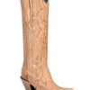 Corral Women's Full Exotic Python Tall Western Boots - Snip Toe