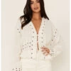 Free People Women's Kizzy Embroidered Top
