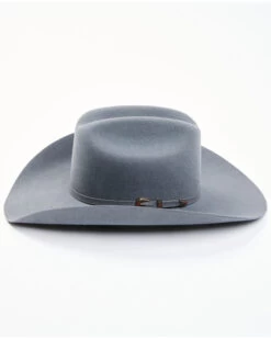 Cody James Men's 5X Self Band Cattleman Fur Blend Western Hat - Granite 5 Cody James Men's 5X Self Band Cattleman Fur Blend Western Hat - Granite -Cowboy Pradise 2000372628 026 P3