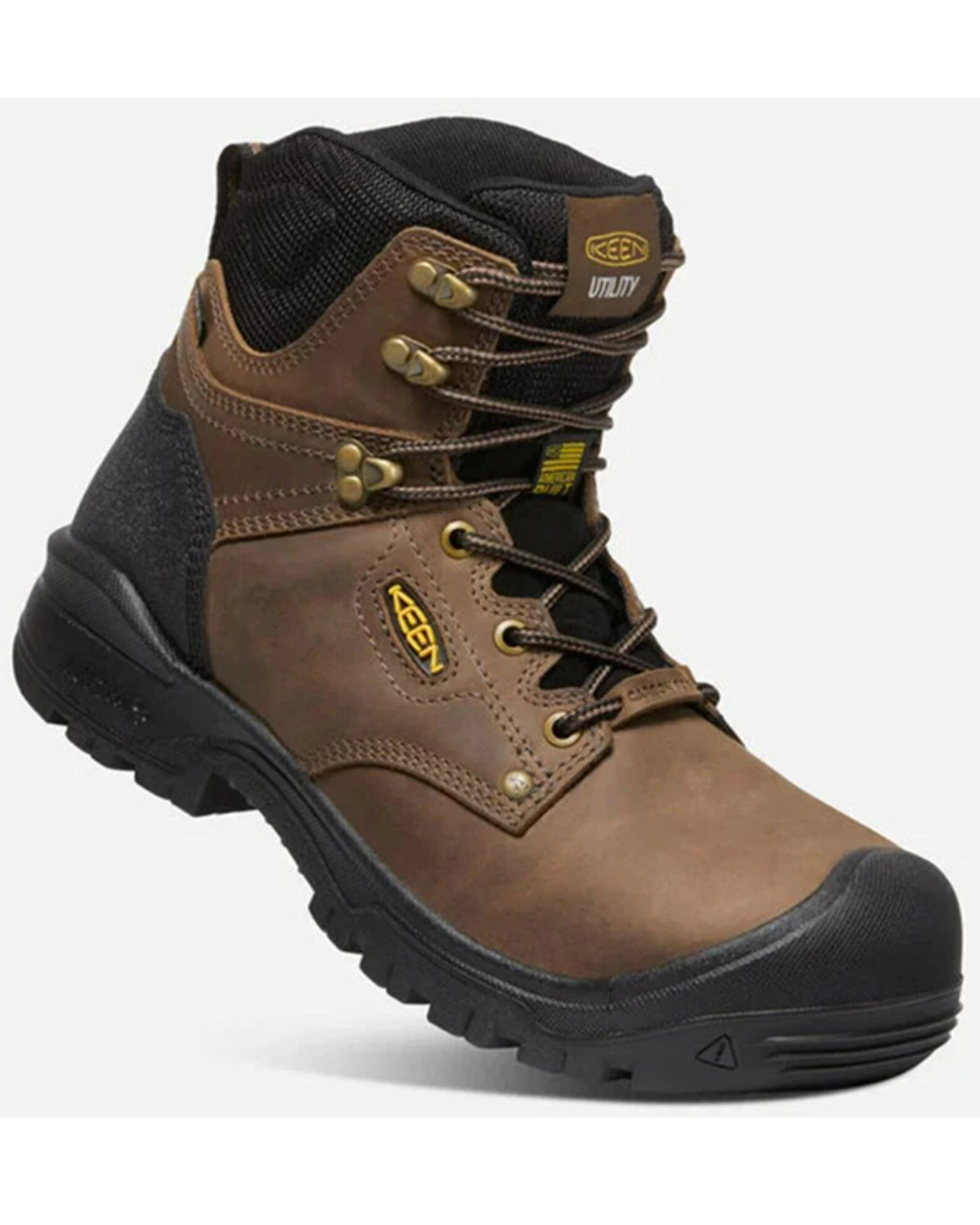 Keen Men's Independence Waterproof Work Boots - Composite Toe 1 Keen Men's Independence Waterproof Work Boots - Composite Toe