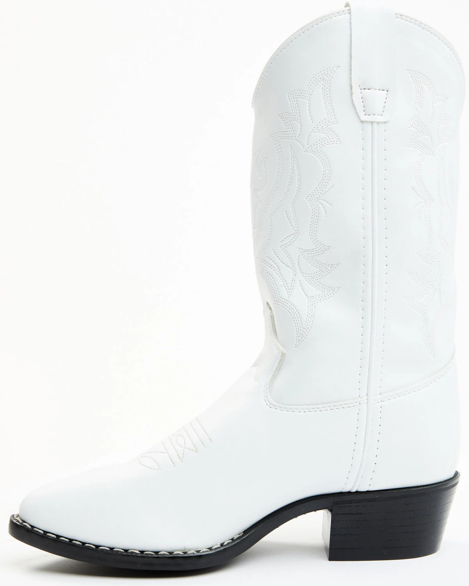 Shyanne Girls' Little Blanca Western Boots - Round Toe 3 Shyanne Girls' Little Blanca Western Boots - Round Toe - Image 3