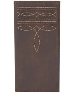 Justin Men's Rodeo Leather Wallet