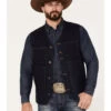 Blue Ranchwear Men's Duck Vest