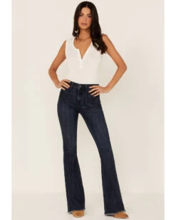 Idyllwind Women's Hickory Place Dark Wash High Risin' Bootcut Jeans