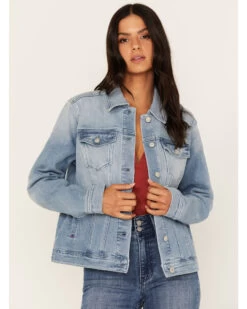 Idyllwind Women's Light Wash Wild Spirit Embroidered Denim Jacket 6 Idyllwind Women's Light Wash Wild Spirit Embroidered Denim Jacket -Cowboy Pradise 2000373422 414 P3