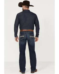 Cinch Men's Grant Dark Stonewash Relaxed Bootcut Stretch Performance Jeans 6 Cinch Men's Grant Dark Stonewash Relaxed Bootcut Stretch Performance Jeans -Cowboy Pradise 2000373482 402 P3