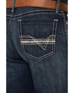 Cinch Men's Grant Dark Stonewash Relaxed Bootcut Stretch Performance Jeans 7 Cinch Men's Grant Dark Stonewash Relaxed Bootcut Stretch Performance Jeans -Cowboy Pradise 2000373482 402 P4