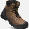 Keen Men's Independence 8" Work Boot - Round Toe