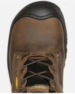 Keen Men's Independence 8" Work Boot - Round Toe -Cowboy Pradise 2000373658 200 P3