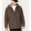 Hawx Men's Insulated Hooded Shirt Jacket
