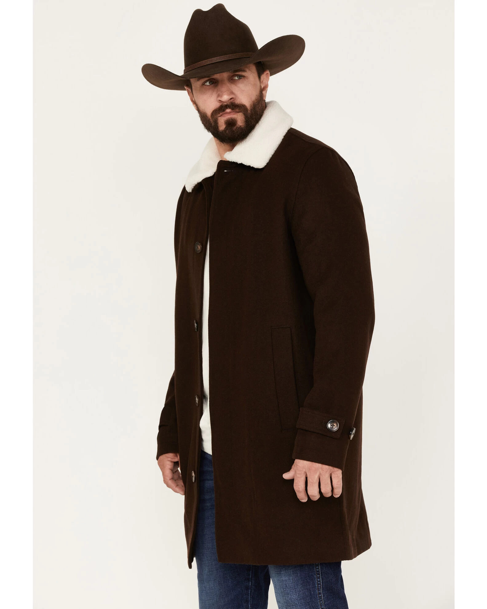 Moonshine Spirit Men's Marshall Topper Coat 1 Moonshine Spirit Men's Marshall Topper Coat