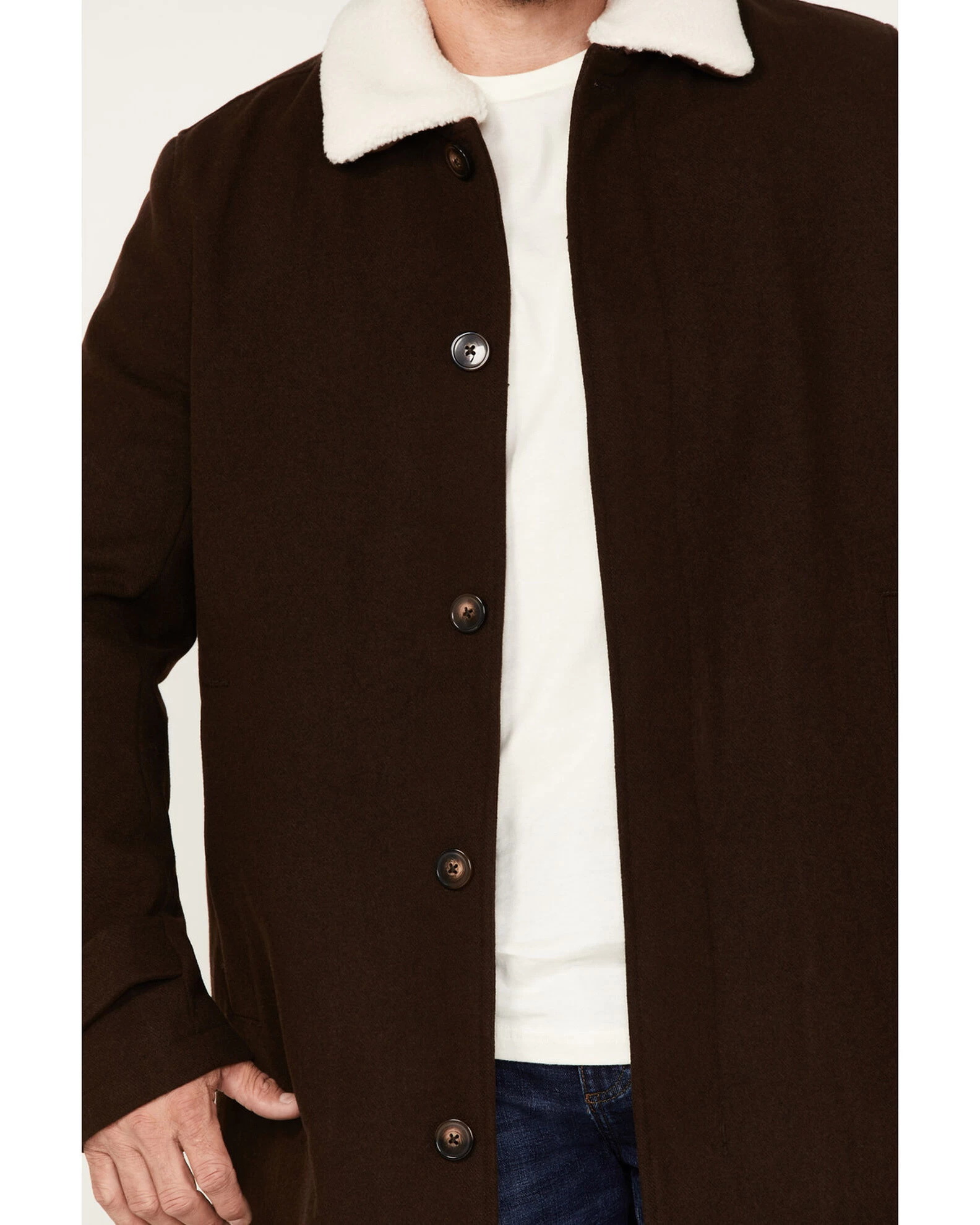 Moonshine Spirit Men's Marshall Topper Coat 2 Moonshine Spirit Men's Marshall Topper Coat - Image 2