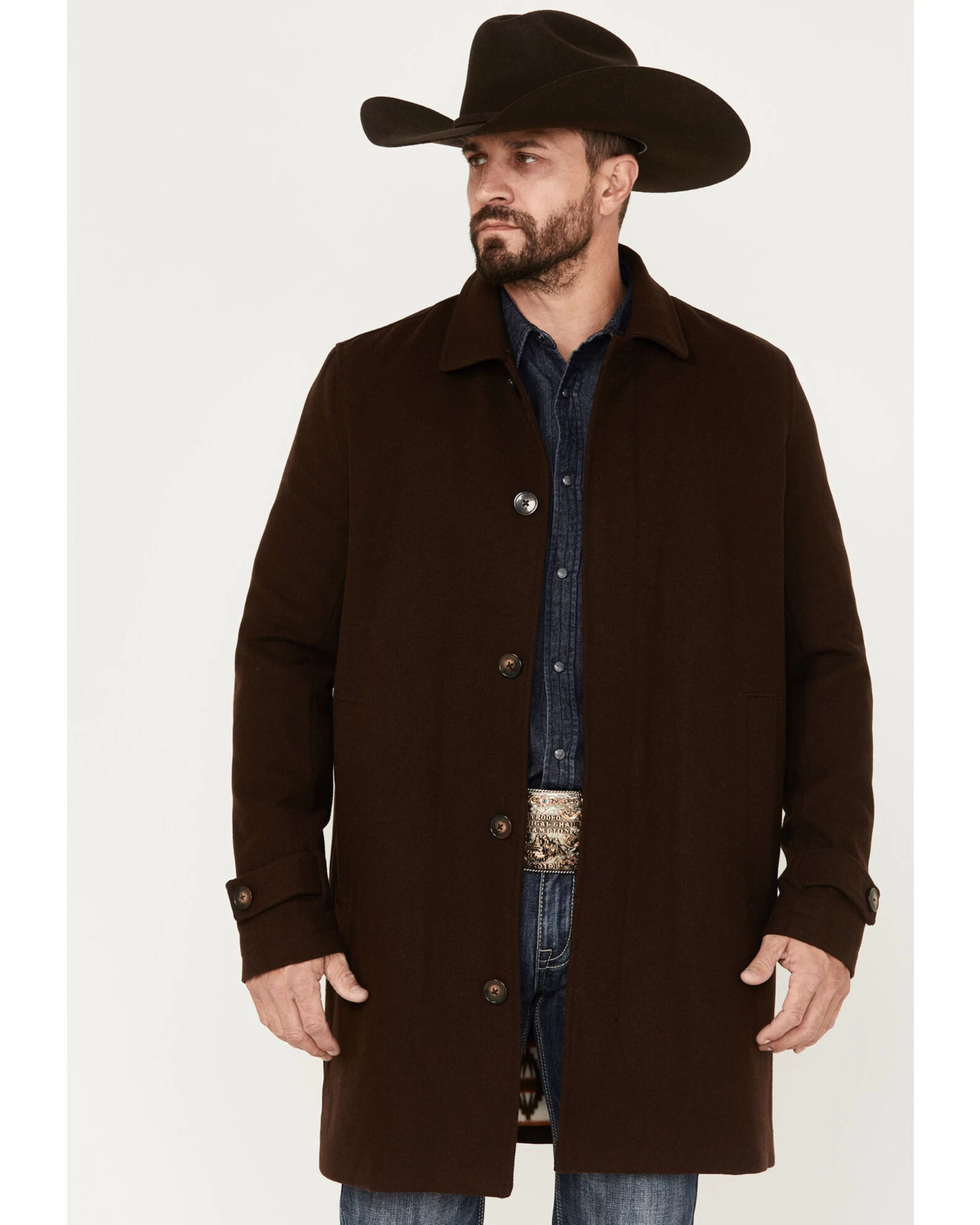 Moonshine Spirit Men's Marshall Topper Coat 4 Moonshine Spirit Men's Marshall Topper Coat - Image 4
