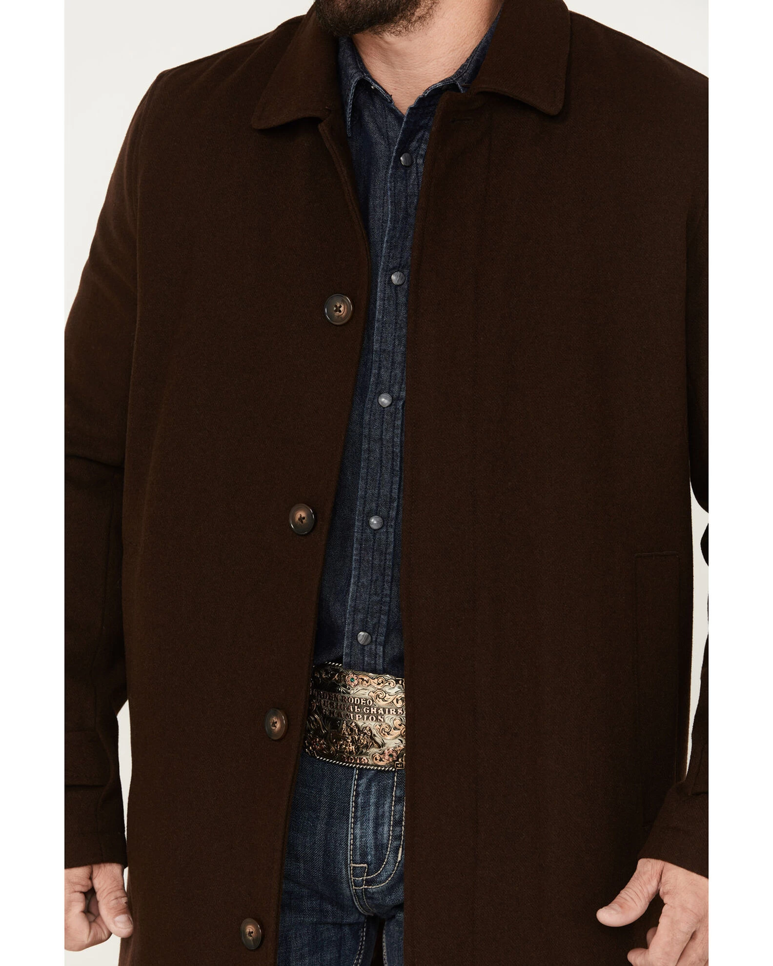 Moonshine Spirit Men's Marshall Topper Coat 5 Moonshine Spirit Men's Marshall Topper Coat - Image 5
