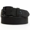 Hawx Men's Logo Tip Casual Leather Belt