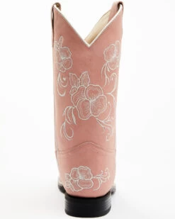 Shyanne Girls' Little Lasy Floral Embroidered Leather Western Boots - Broad Square Toe 11 Shyanne Girls' Little Lasy Floral Embroidered Leather Western Boots - Broad Square Toe -Cowboy Pradise 2000374455 650 P5