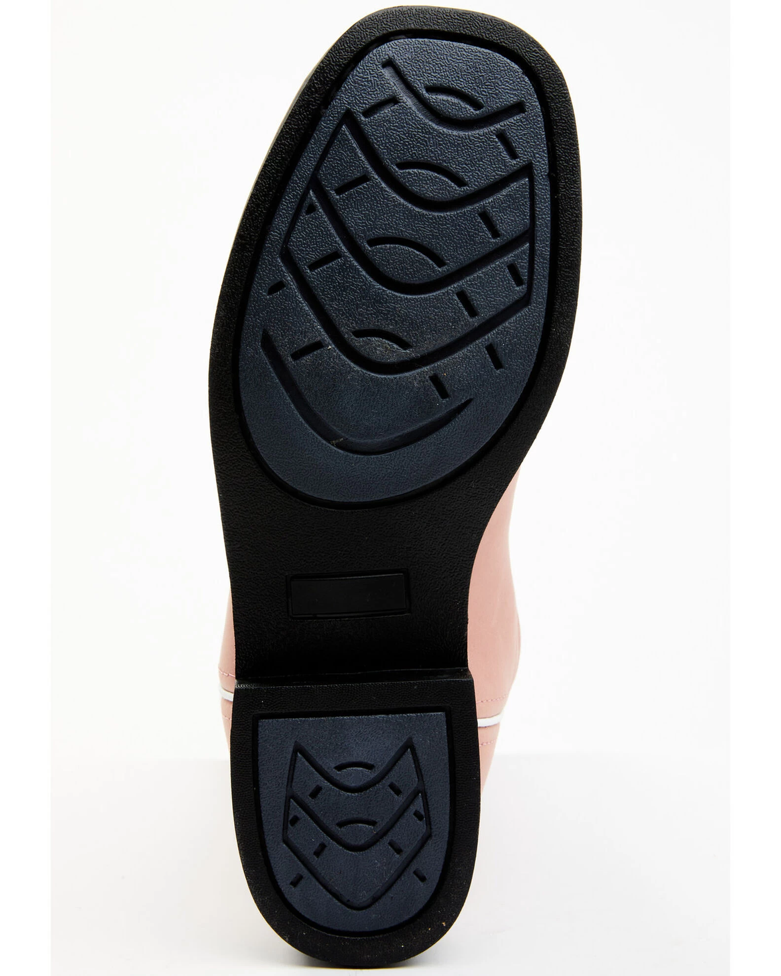 Shyanne Girls' Little Lasy Floral Embroidered Leather Western Boots - Broad Square Toe 7 Shyanne Girls' Little Lasy Floral Embroidered Leather Western Boots - Broad Square Toe - Image 7