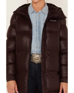 Columbia Women's Pike Lake Pong Hooded Puffer Jacket 6 Columbia Women's Pike Lake Pong Hooded Puffer Jacket -Cowboy Pradise 2000374499 200 P3