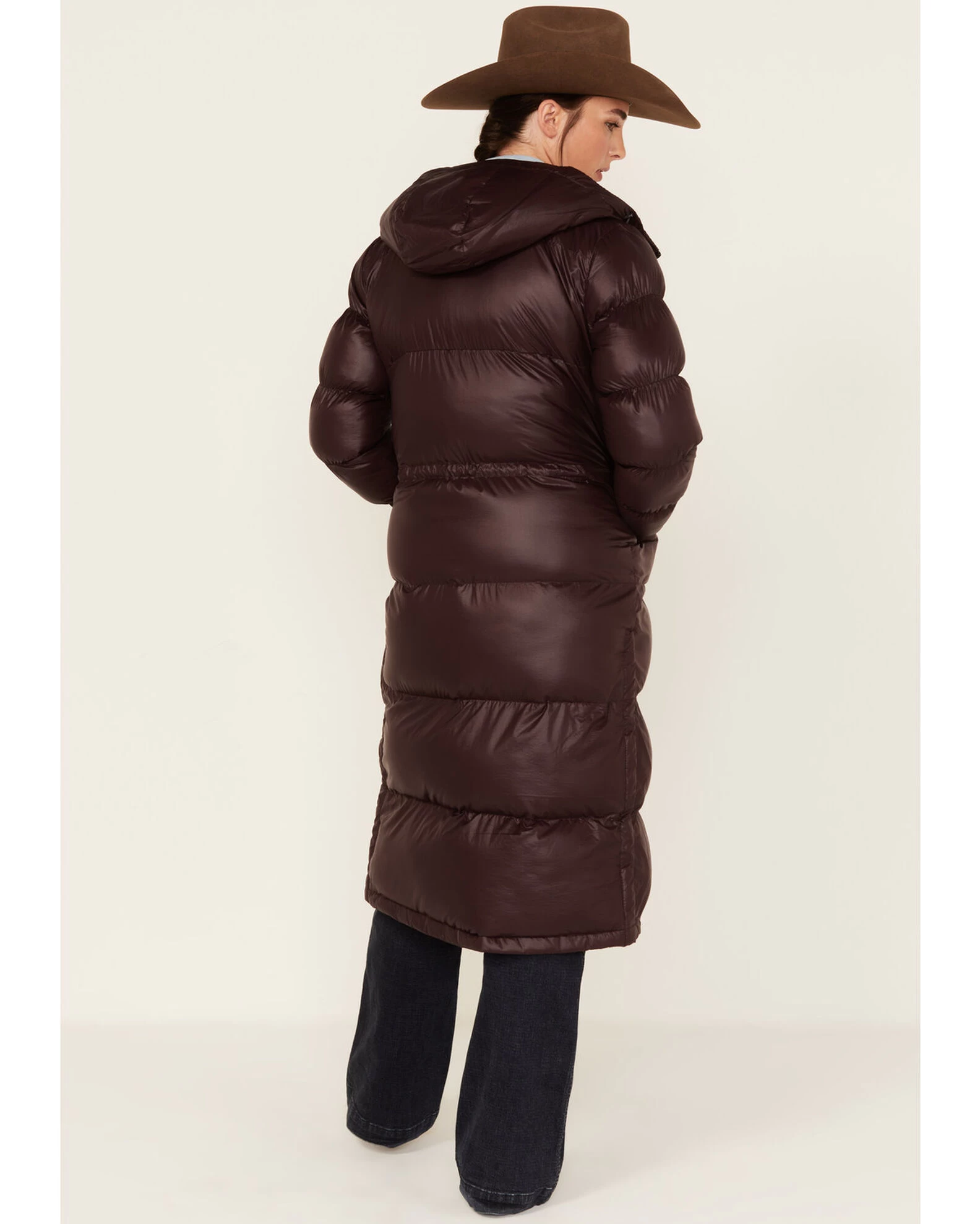 Columbia Women's Pike Lake Pong Hooded Puffer Jacket 4 Columbia Women's Pike Lake Pong Hooded Puffer Jacket - Image 4